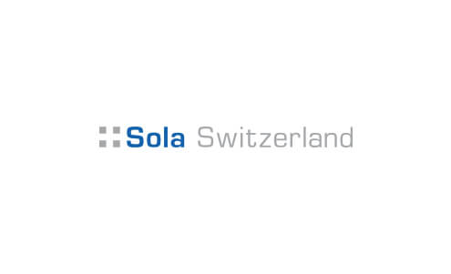 Sola Switzerland logo