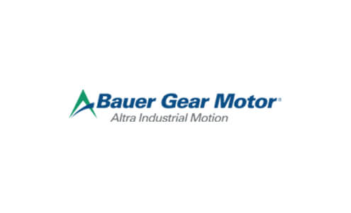 Bauer Gear Motor logo